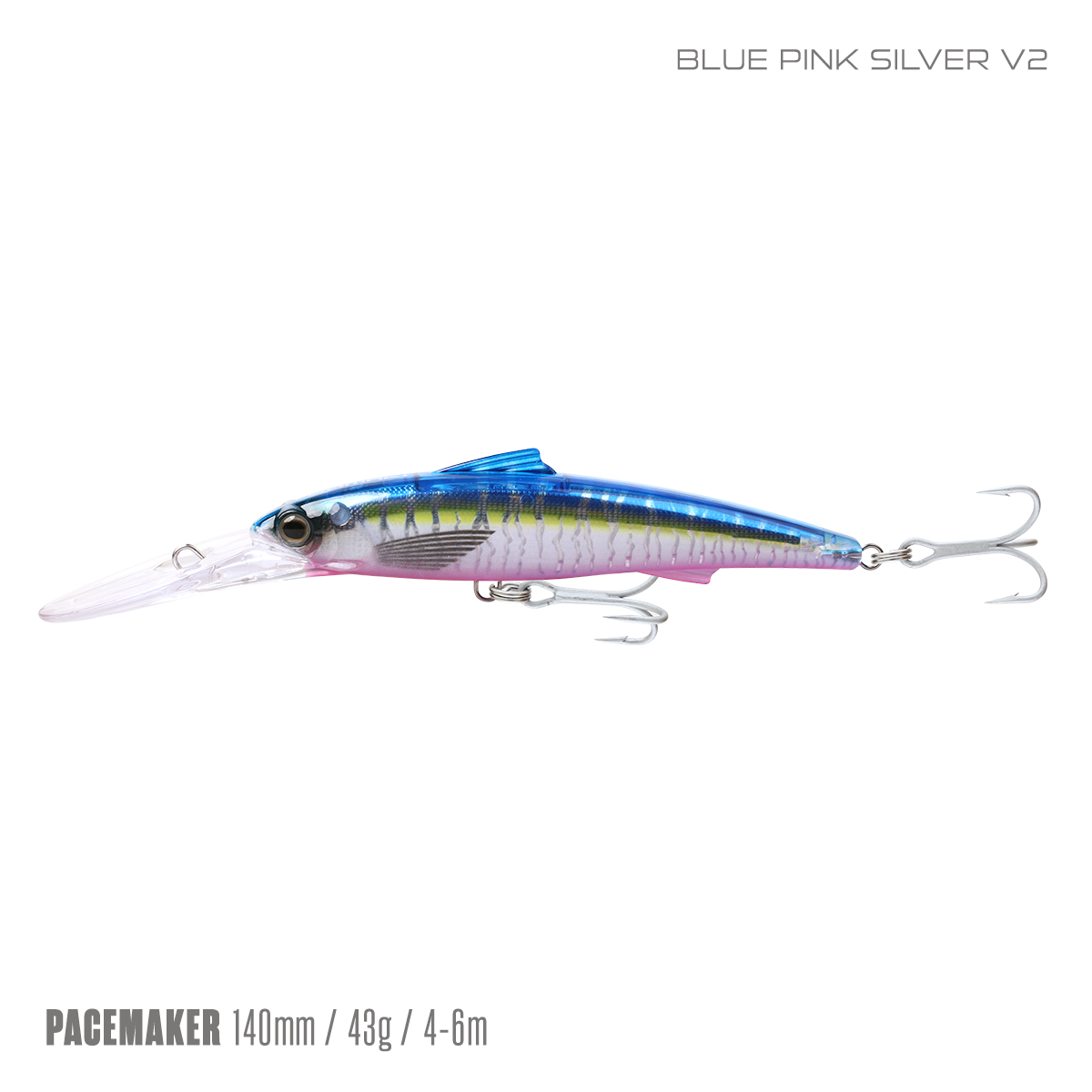 Pacemaker Minnow 140 DD