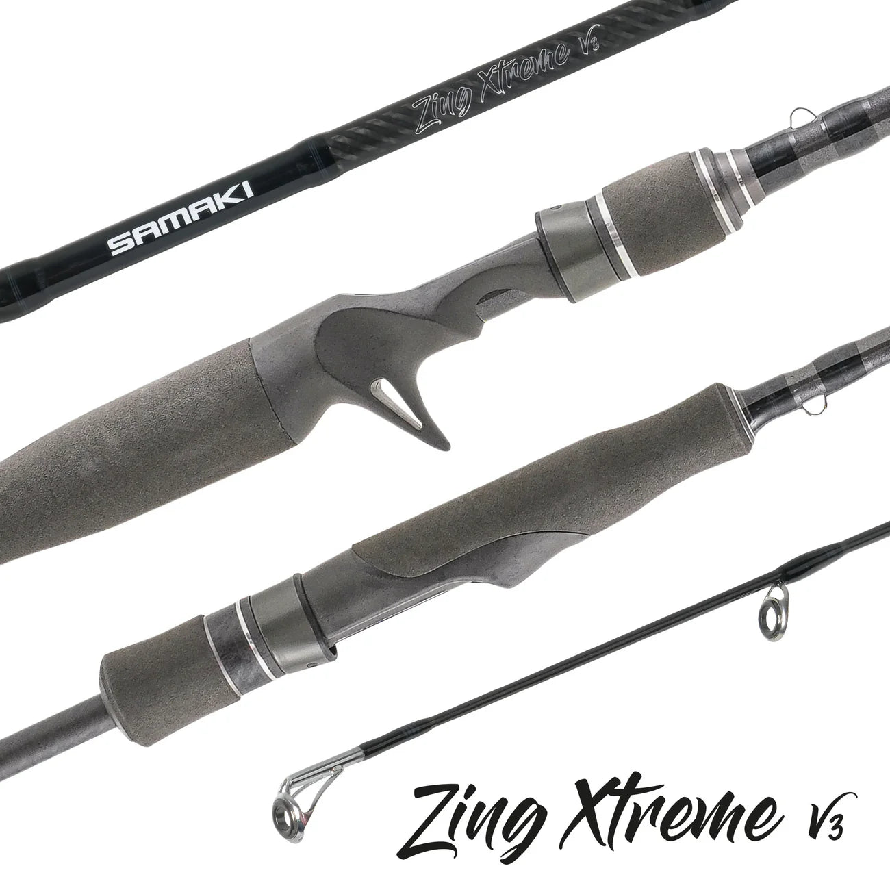 Zing Xtreme V3 SZX-701SH-F + Saltan Spin 5000