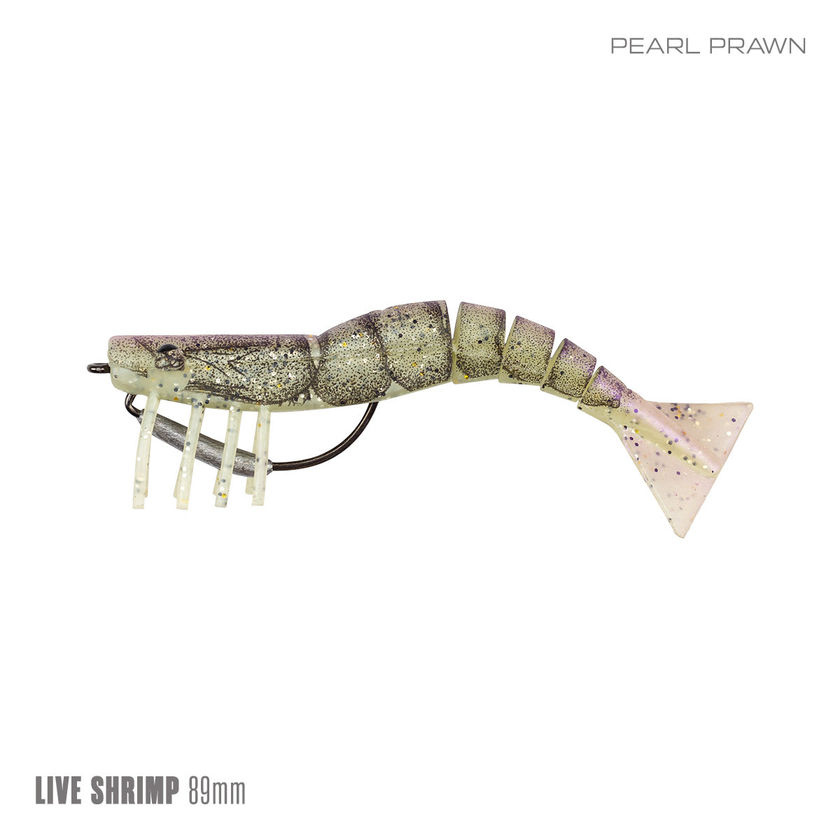 Live Shrimp 89mm