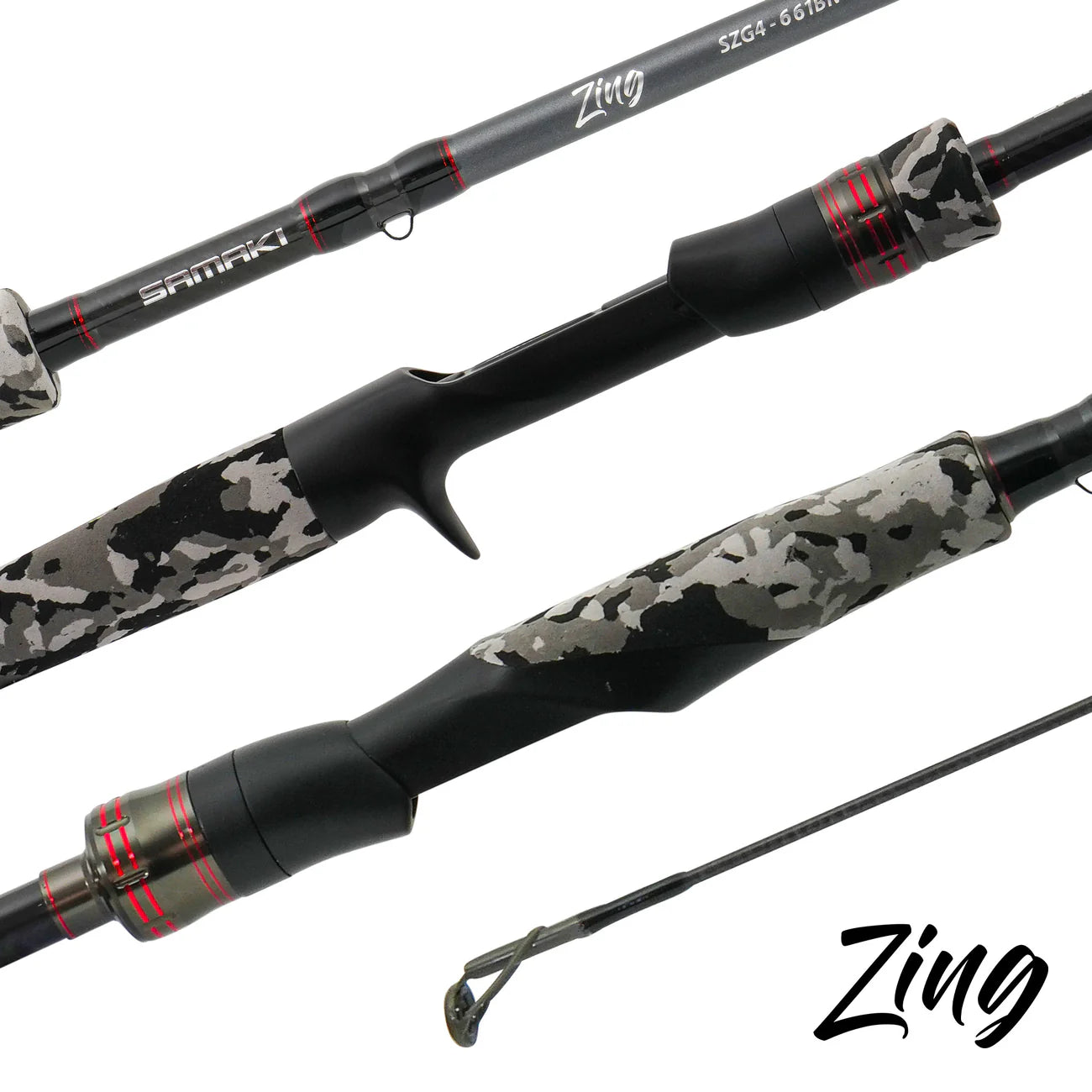 Zing SZG-702SMH + Zing Spin 3000