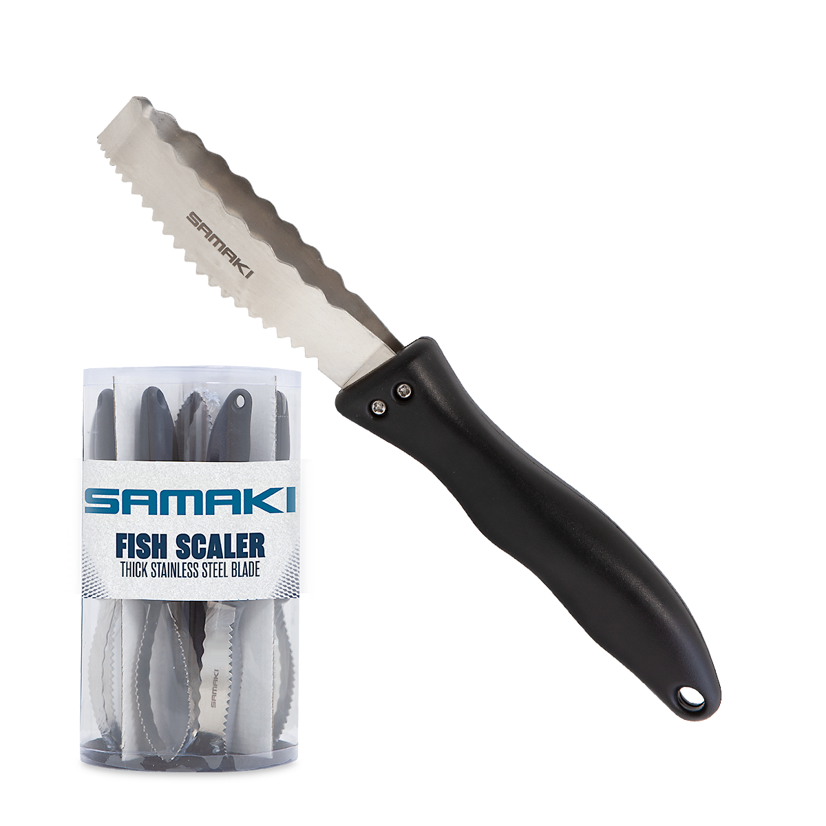 Ergonomic Fish Scaler / 12 pieces